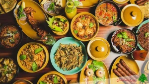 انواع غذاهای اصیل ایرانی