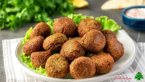 طرز تهیه فلافل خانگی ساده با نخود
