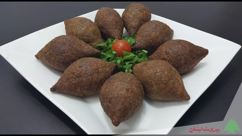 کبه عراقی غذای بدون برنج