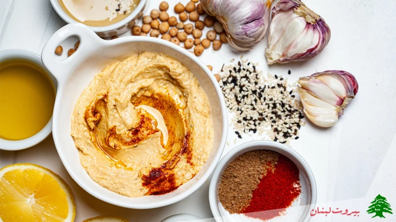 طرز تهیه حمص بدون ارده